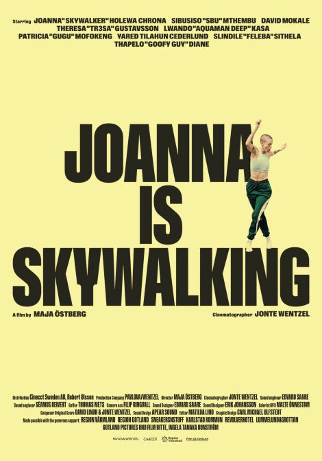 Affisch: Film & samtal: Joanna Is Skywalking