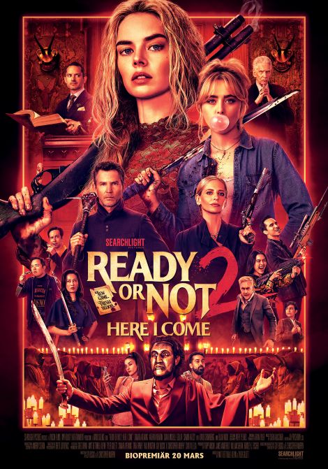 Affisch: Ready or Not 2: Here I Come
