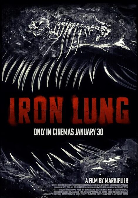 IRON LUNG poster