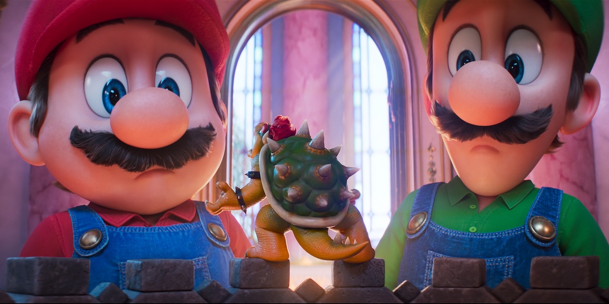 Super Mario Galaxy Filmen eng tal Bild