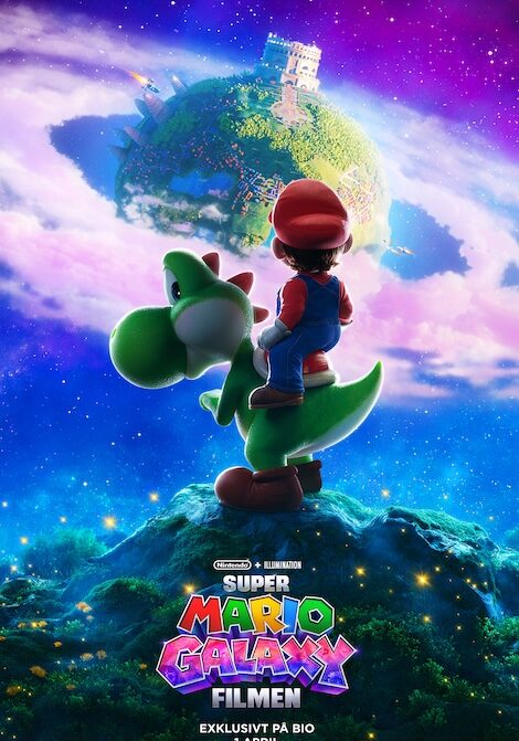 Super Mario Galaxy Filmen poster
