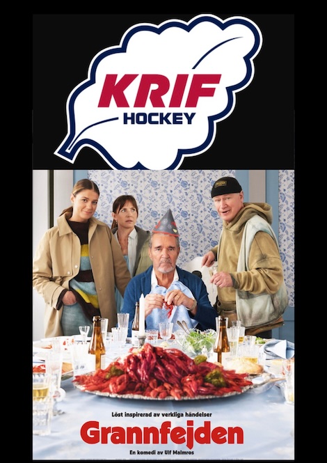 Grannfejden + Krif poster