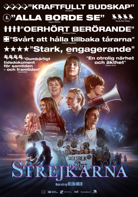Affisch: Strejkarna