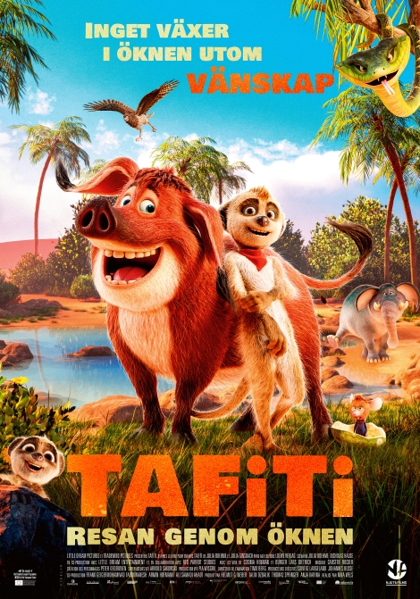 Affisch: Tafiti - resan genom öknen