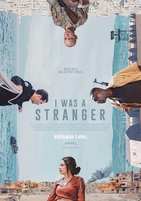Affisch: I Was a Stranger