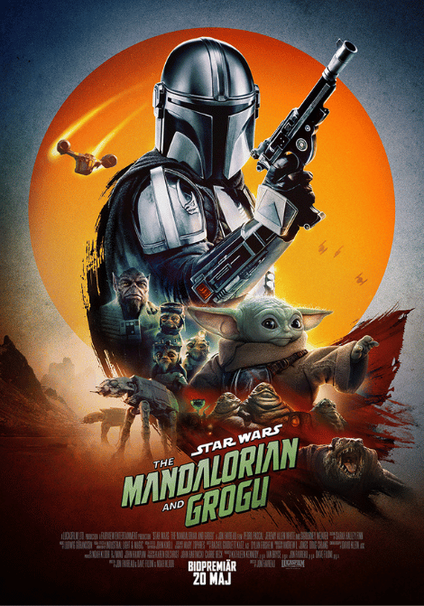 Affisch: The Mandalorian & Grogu