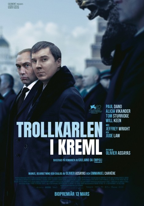 Trollkarlen i Kreml poster