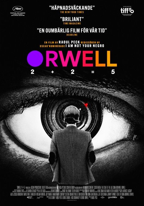 Orwell 2+2=5 poster