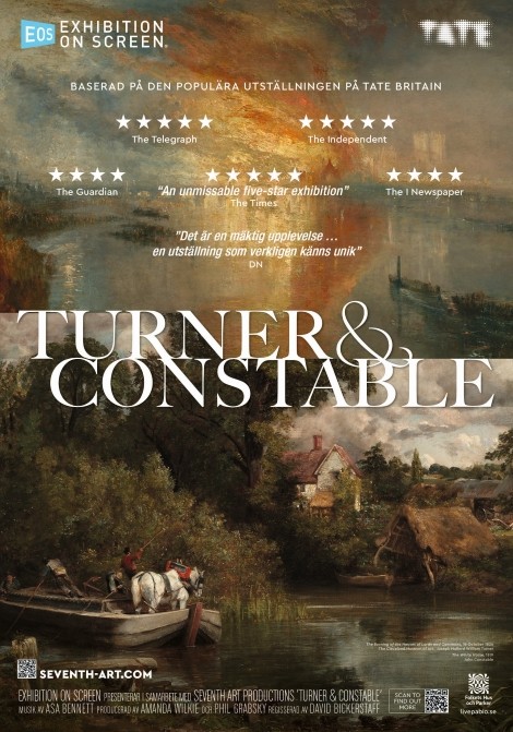 Turner & Constable poster