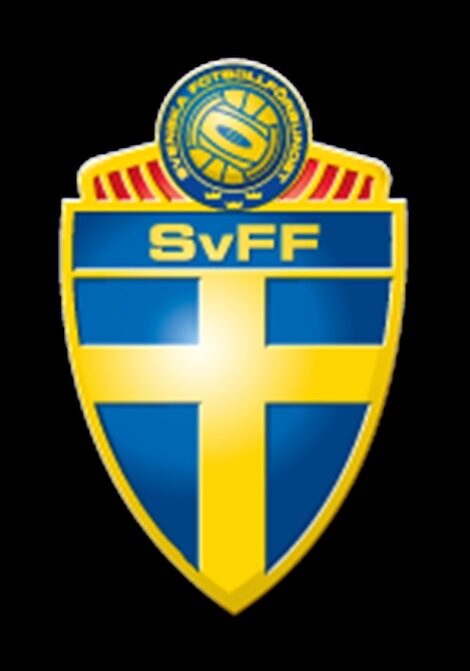 Fotboll Landslagskamp poster