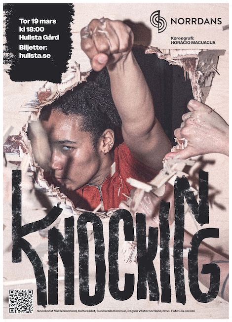 Knocking poster