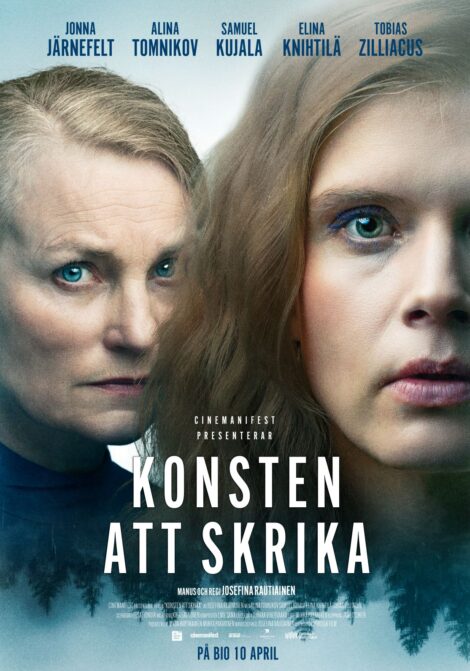 Konsten att skrika poster