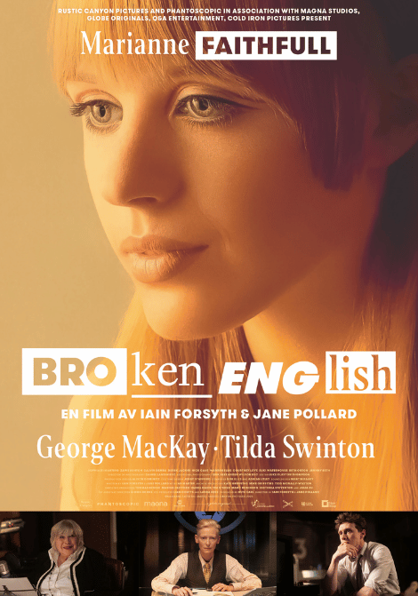 Affisch: Broken English