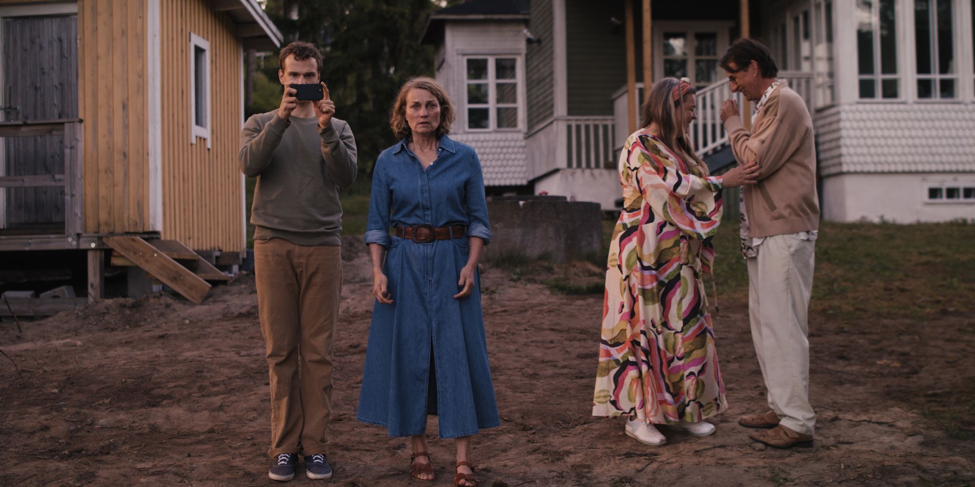 Affisch för specialvisning av Konsten att skrika