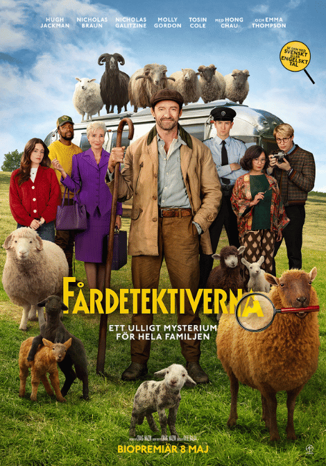 Affisch: Fårdetektiverna Sv tal
