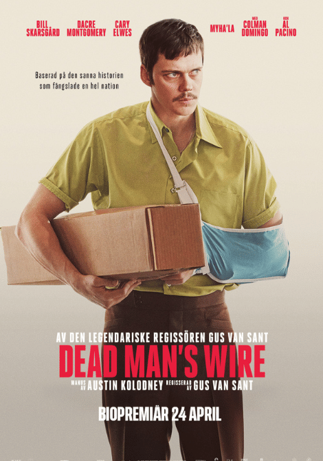 Affisch: Dead Man's Wire