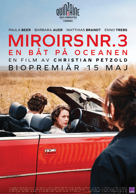 Affisch: Miroirs No. 3: En båt på oceanen