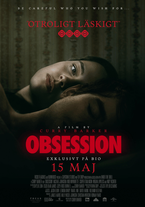 Affisch: Obsession