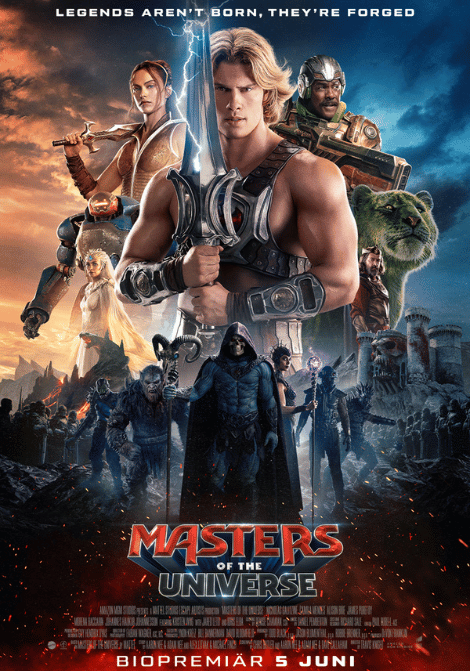 Affisch: Masters of the Universe