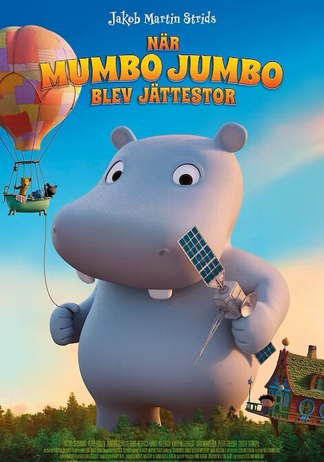 Affisch: När Mumbo Jumbo blev jättestor