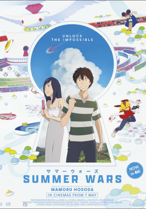 Filmposter för Summer Wars