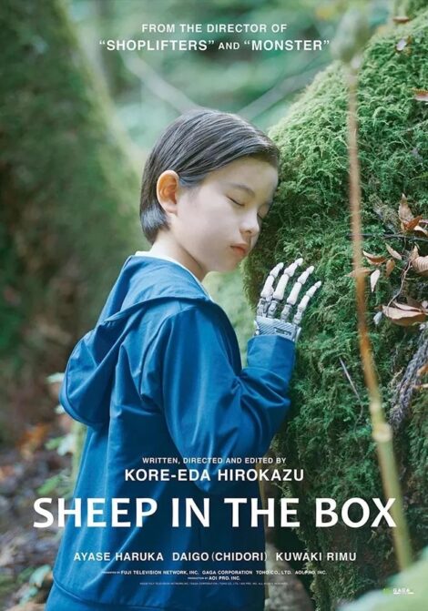 Filmposter för Sheep in the Box