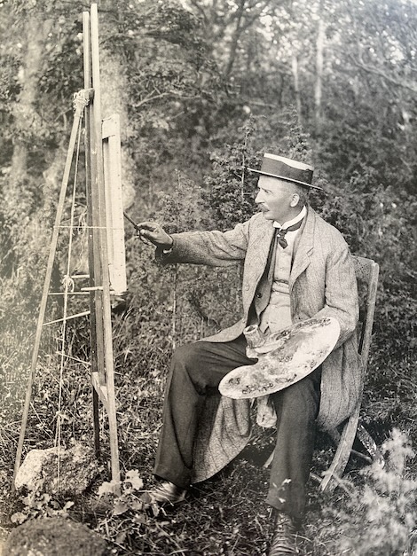 Affisch: Öland & Konstnärerna