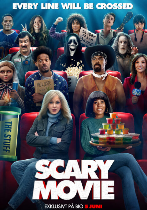 Affisch: Scary Movie