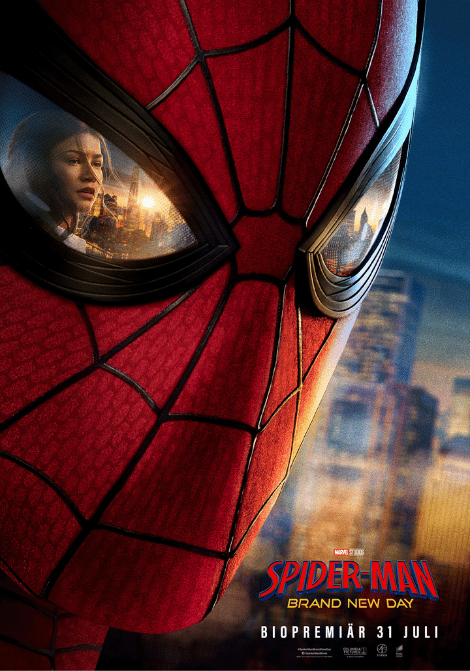 Affisch: Spider-Man: Brand New Day ATMOS