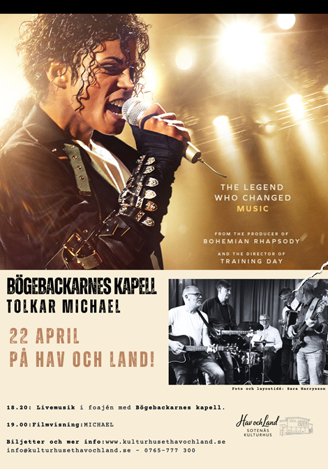 Affisch: Bögebackarnas tolkar... + Bio Michael