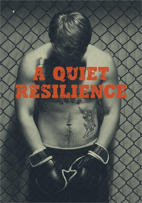 Affisch: A Quiet Resilience
