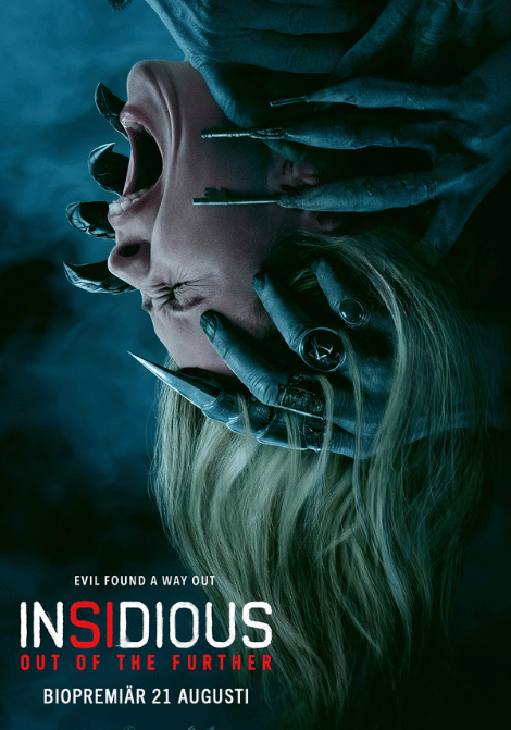 Affisch: Insidious: Out of the Further
