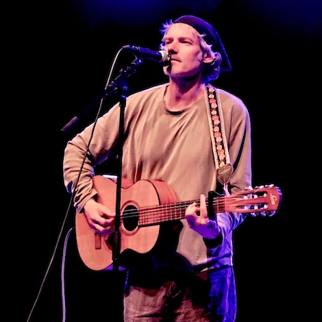 Affisch: Dan Fägerquist, Live på Park Bio i Vara