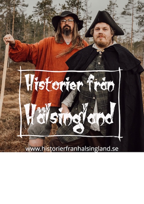 Affisch: Berättarkväll - Historier från Dellenbygden