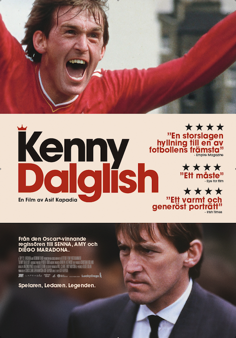 Affisch: Kenny Dalglish