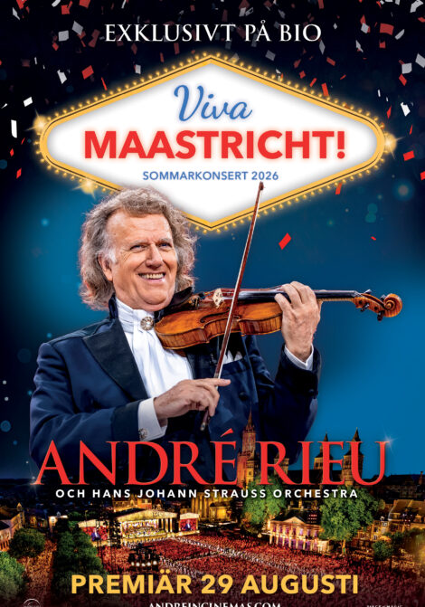 Affisch: André Rieu's 2026 Summer Concert: Viva Maastricht!