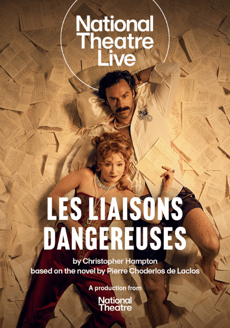 Filmposter för Les Liaisons Dangereuses