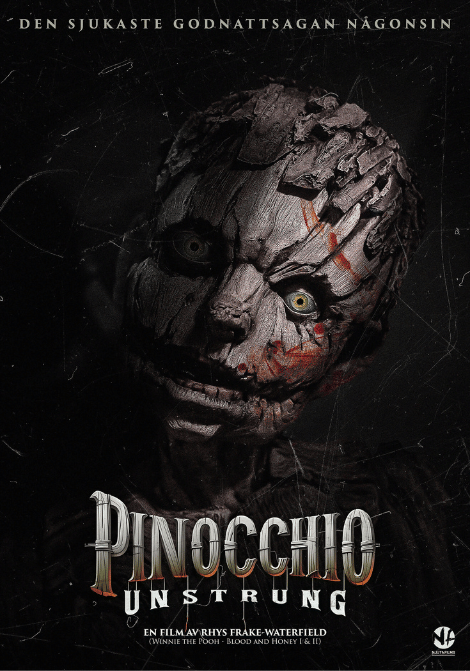 Affisch: Pinocchio: Unstrung