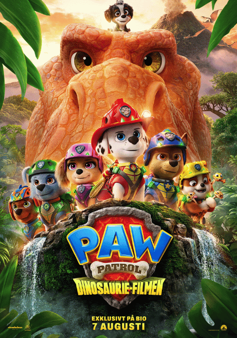 Affisch: Paw Patrol: Dinosaurie-filmen
