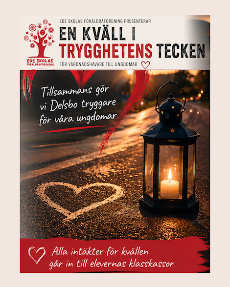 Affisch: En kväll i trygghetens tecken