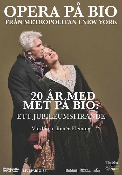 Affisch: 20 år med Met på bio: Ett jubileumsfirande