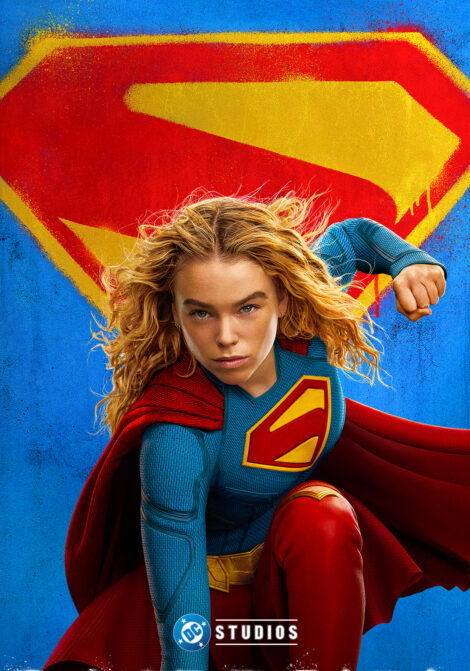 Affisch: Supergirl
