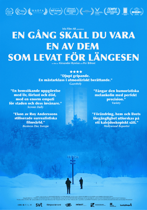 Affisch: En gång skall du vara en av dem som levat för längesen