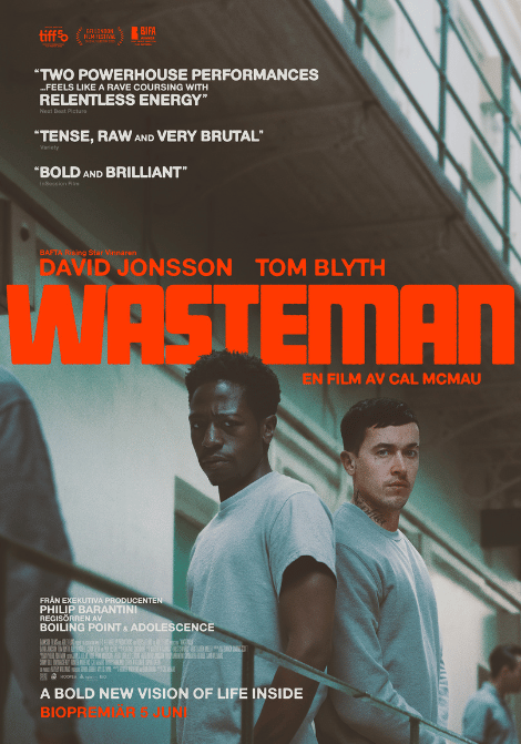 Affisch: Wasteman