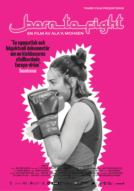 Affisch: Born to fight
