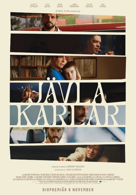 Filmposter för Jävla karlar – 2026-11-06T18:00:00