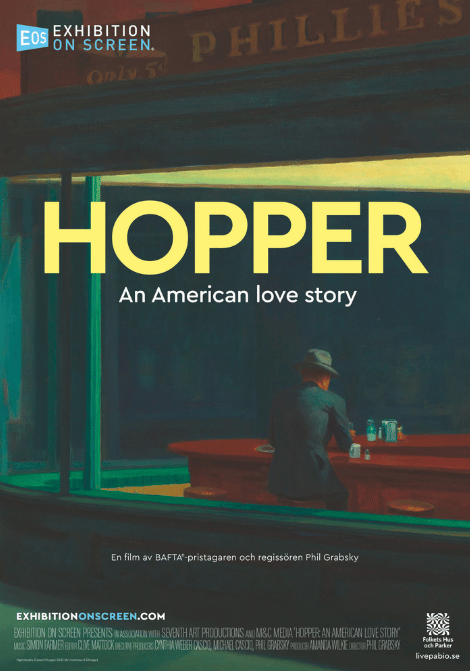 Filmposter för Hopper – An American love story – 2026-09-15T18:30:00