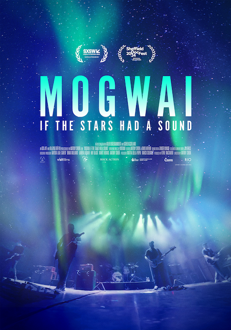 Filmposter för Mogwai: If the Stars Had a Sound