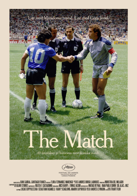 Affisch: The Match