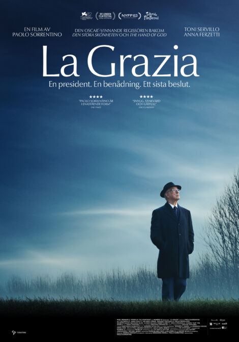 Filmposter för La Grazia